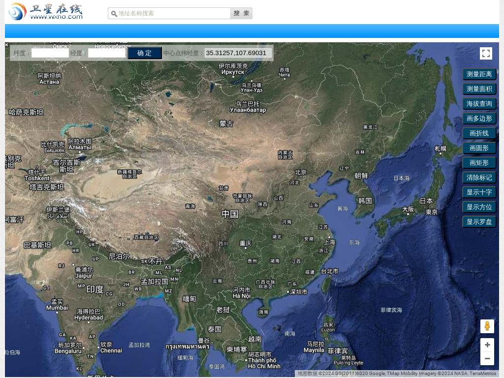 卫星在线-谷歌2024中国高清地图_Google世界高清卫星地图