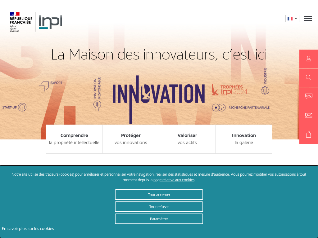 INPI.fr | Bienvenue dans la maison des innovateurs