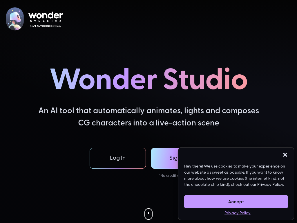 AI-Powered CG Animation Online - Revolutionize VFX with Wonder Studio