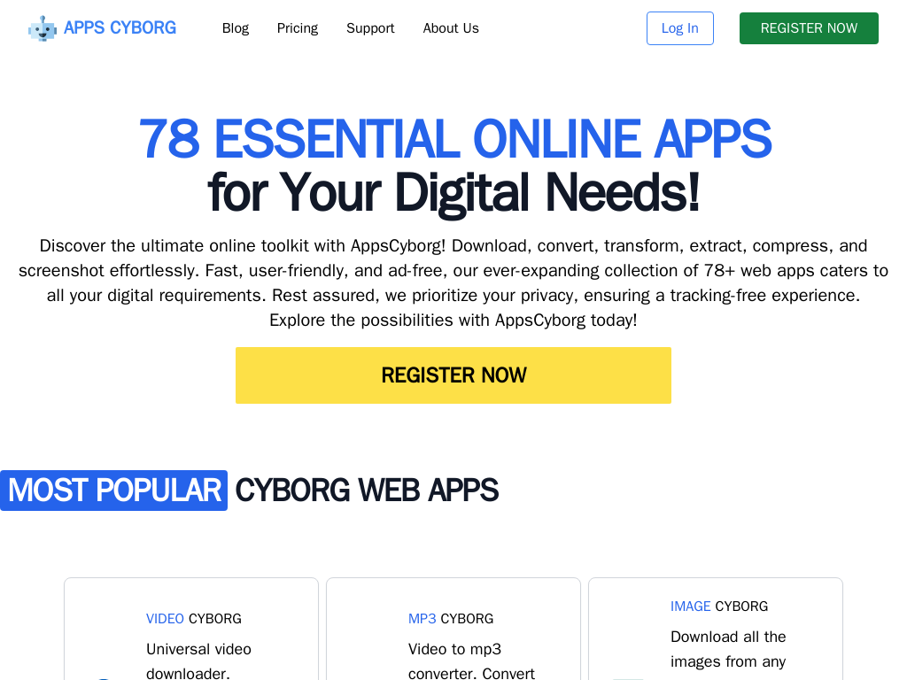 78 Essential Online Apps for Your Digital Needs!