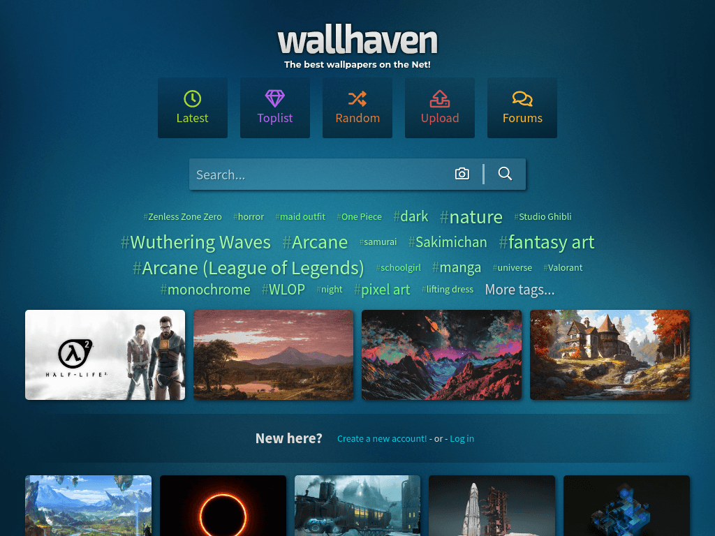 Awesome Wallpapers - wallhaven.cc