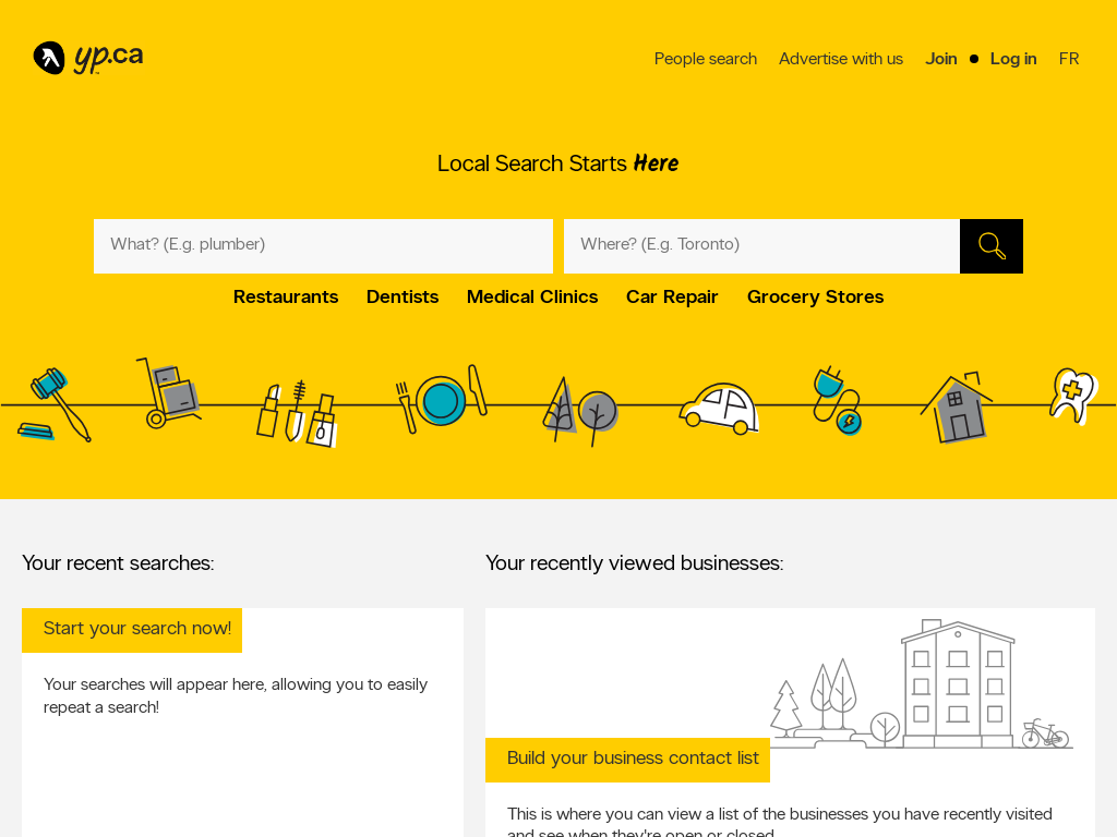 Find local businesses, products, reviews and deals on YellowPages.ca - YP.ca