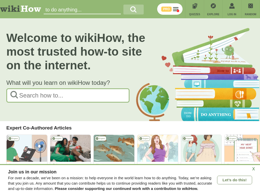 wikiHow: How-to instructions you can trust.