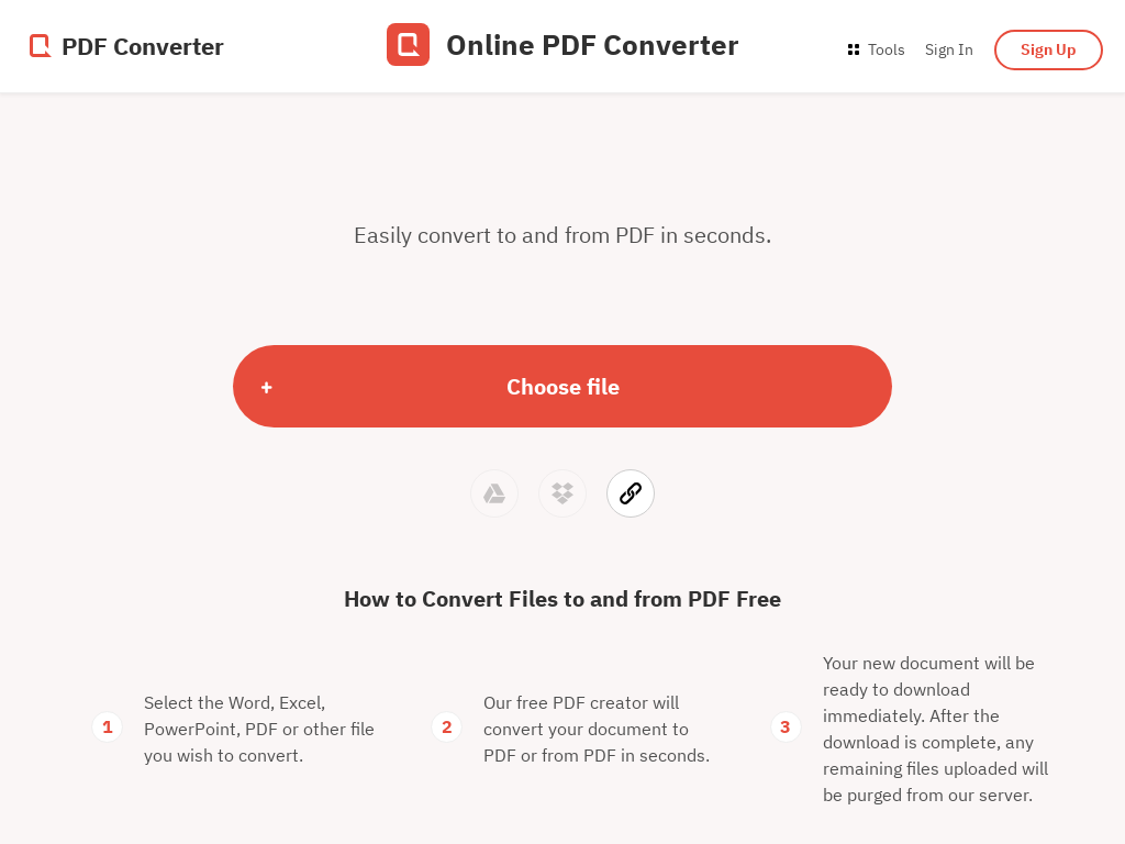 Best PDF Converter: Create, Convert PDF Files Online (FREE)