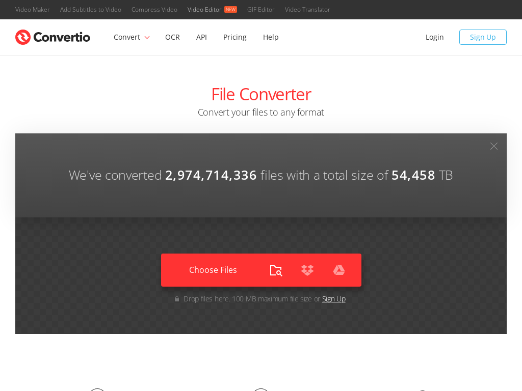 Convertio — File Converter