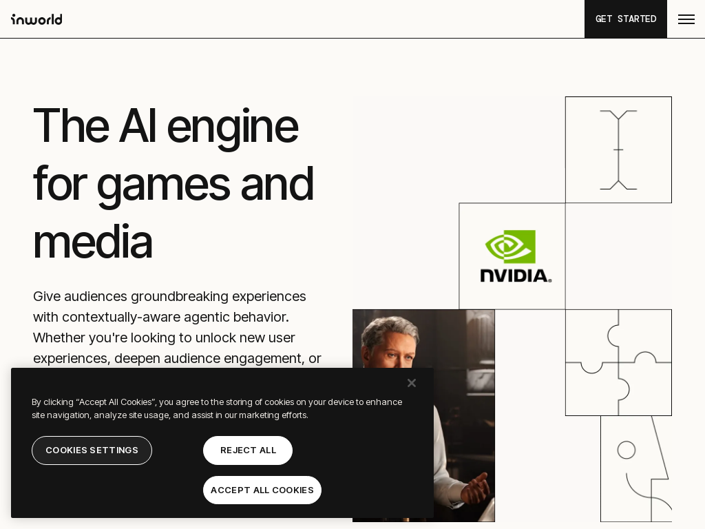 Inworld: The AI engine for games and media