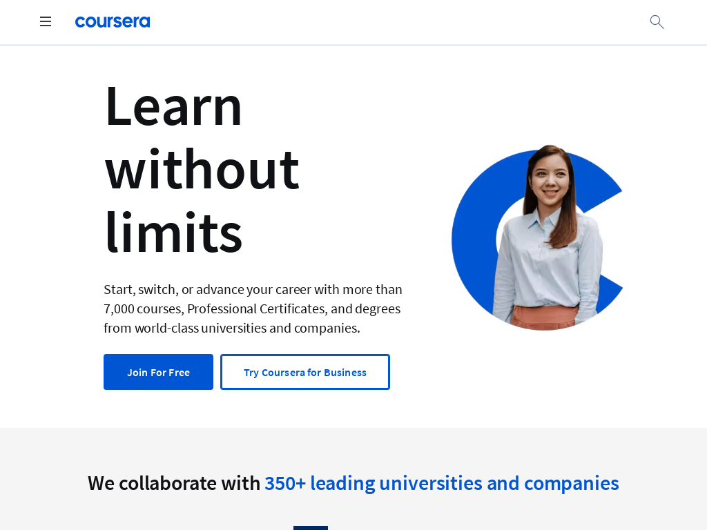 Coursera | Online Courses & Credentials From Top Educators. Join for Free