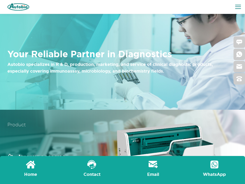 Autobio-Your Reliable Partner In Diagnostics