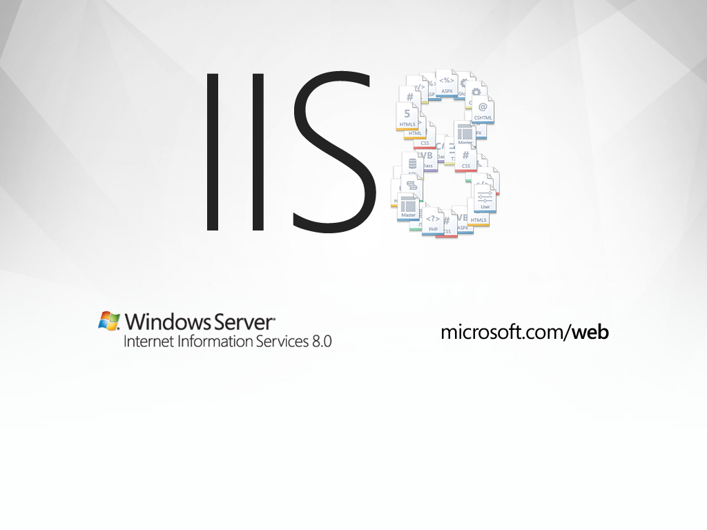 Microsoft Internet Information Services 8