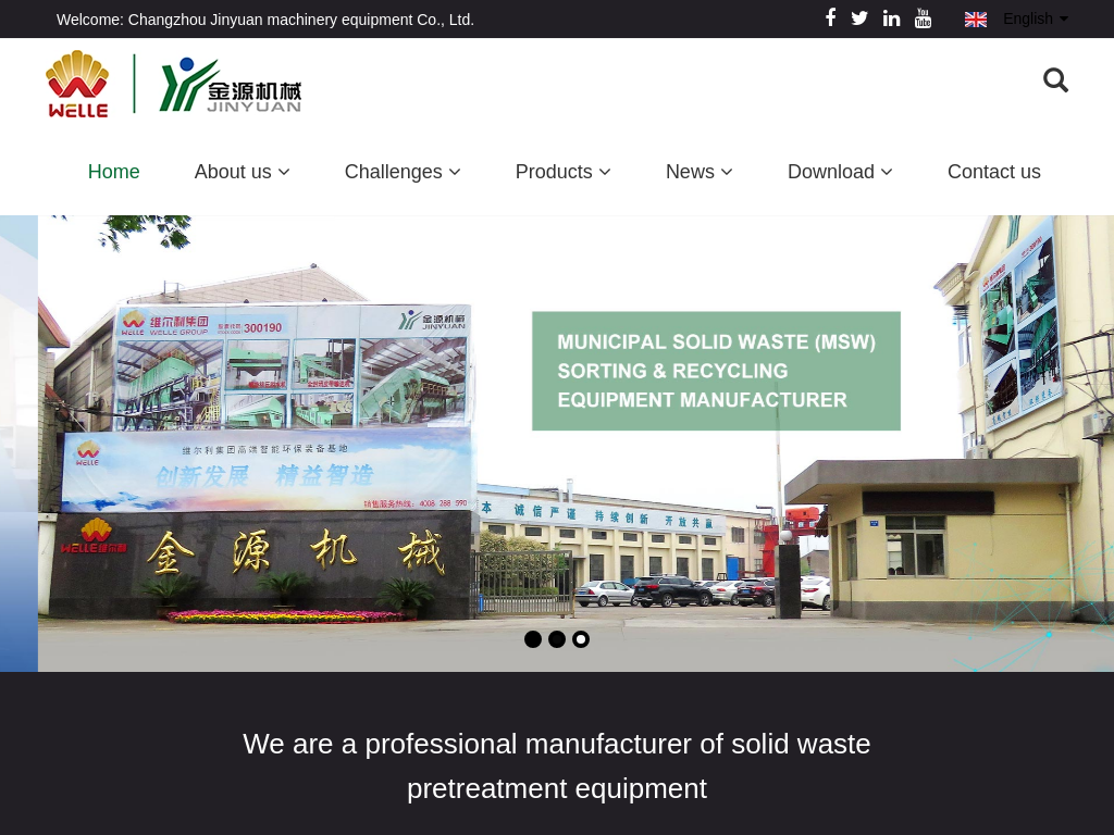 Changzhou Jinyuan machinery equipment Co., Ltd. - Changzhou Jinyuan machinery equipment Co., Ltd.